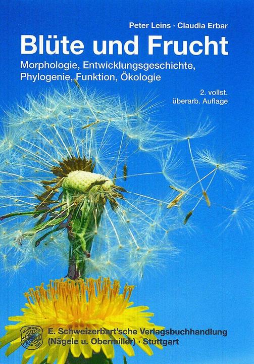 Produktbild Blüte und Frucht (Deutsch, Claudia Erbar, Peter Leins, 2007)
