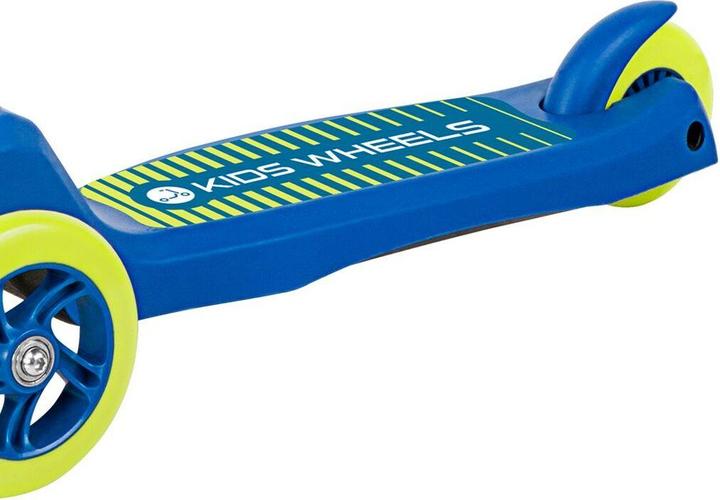 Actual product image Rebel Three-wheel scooter KIDS WHEELS Yellow