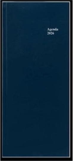 Image du produit Simplex Agenda commercial, format long (13,5 x 31,5 cm, 1 jour / 1 page)