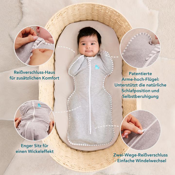 Actual product image Love to Dream Swaddle Up Lite (Summer)