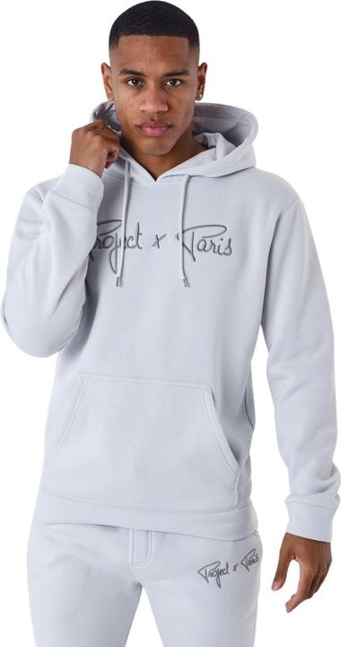 Image du produit Project X Paris sweatshirt à capuche avec broderie logo (XL)