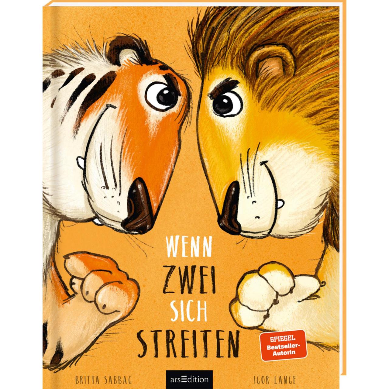 Wenn zwei sich streiten, Kinderbücher von Britta Sabbag