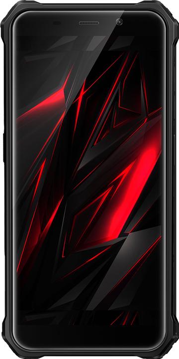 Actual product image Fossibot F101 Pro - Smartphone black (128 GB, Black, 5.43", Dual SIM + SD, 4G)