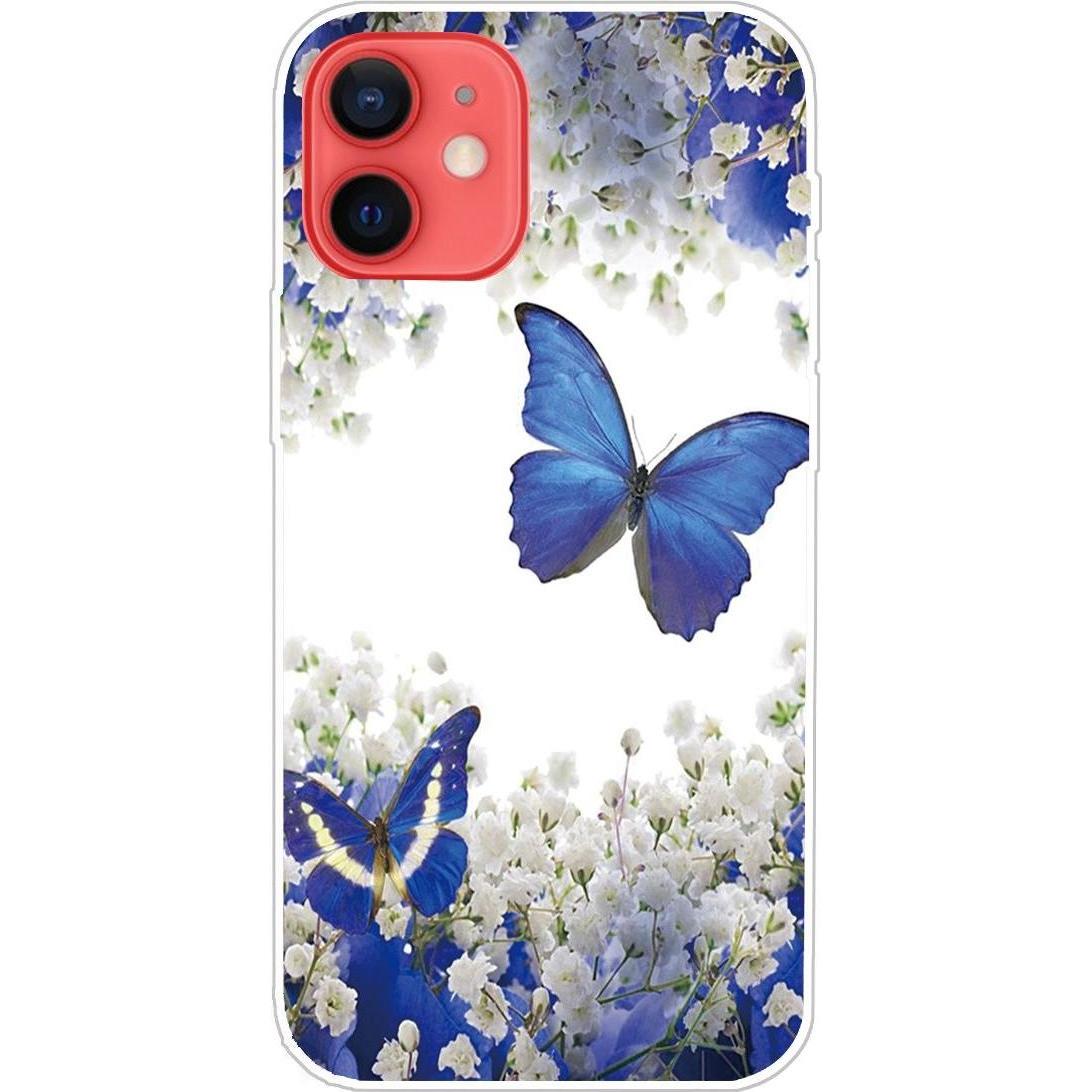 König Design Hülle Handy Schutz für Apple iPhone 13 mini Case Cover Tasche Etuis Transparent (Apple iPhone 13 mini), Sma...