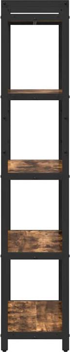 Actual product image vidaXL Bücherregal (30 x 30 x 155 cm)