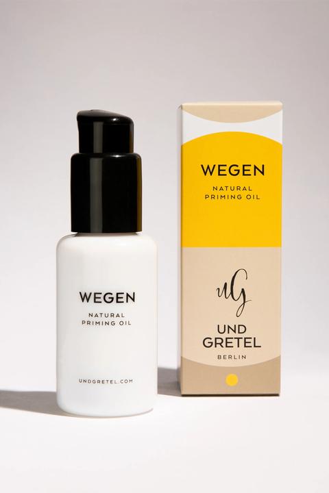 Actual product image Und Gretel Berlin Natural Priming Oil