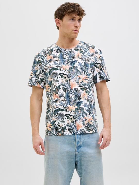 Produktbild Jack & Jones Jjebryan Aop Tee S/S O-Neck Sn (XS)