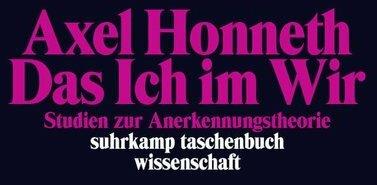 Produktbild Das Ich im Wir (Deutsch, Axel Honneth, 2010)