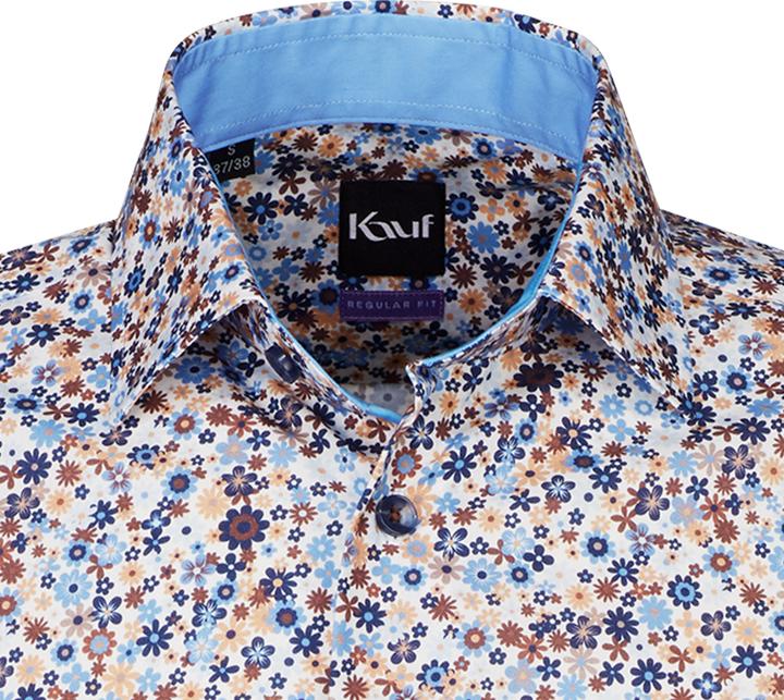 Immagine prodotto Kauf Bari Kent Kurzarm regular fit mit Kontrast (M)