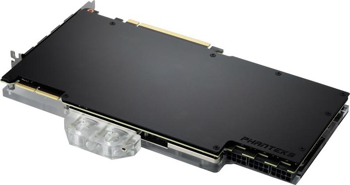 Actual product image Phanteks Glacier G30 Strix Backplate ASUS Strix RTX 3080/3090