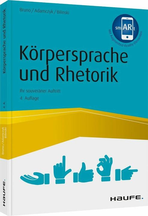 Produktbild Körpersprache und Rhetorik (Deutsch, Gregor Adamczyk, 2020)