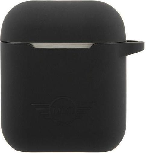 Image du produit Mini MIACA2SLTBK Coque AirPods czarny/black étui rigide Silicone Collection (Manchon pour casque d'écoute)