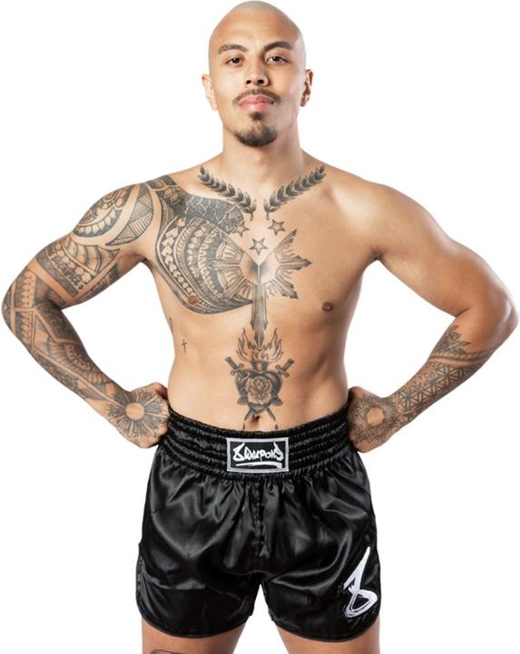 Produktbild 8Weapons 8 WEAPONS Strike Shorts - black-white (S)