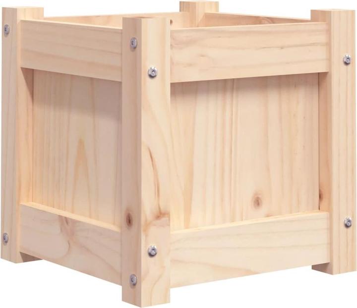 Actual product image vidaXL Pflanzkübel