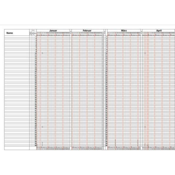 Güss Urlaubsplaner 120x84cm (12-80V)