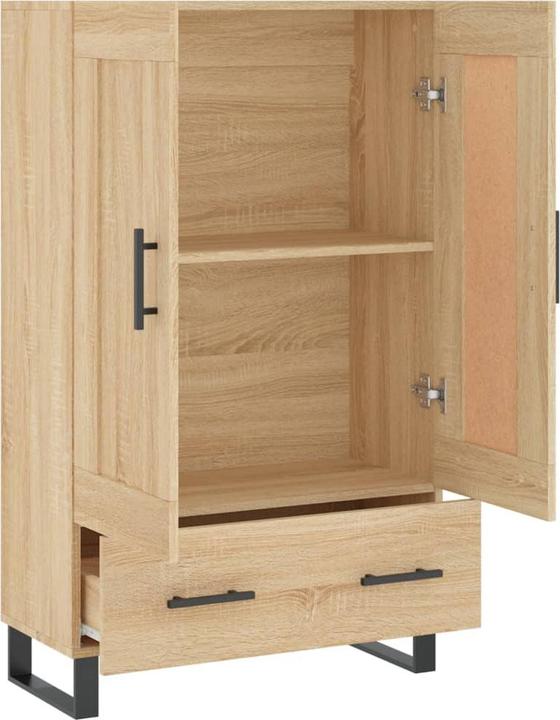 Image du produit vidaXL Highboard (69.50 x 31 x 115 cm)