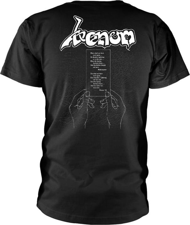 Produktbild Venom At War With Satan White (M)