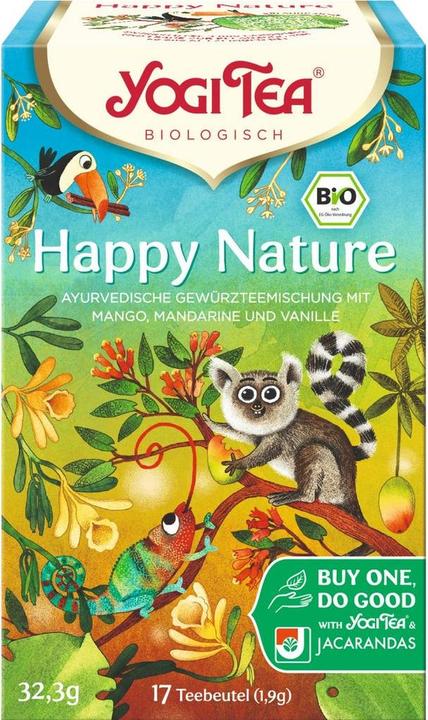 Actual product image Yogi Tea Happy Nature (32.30 g)