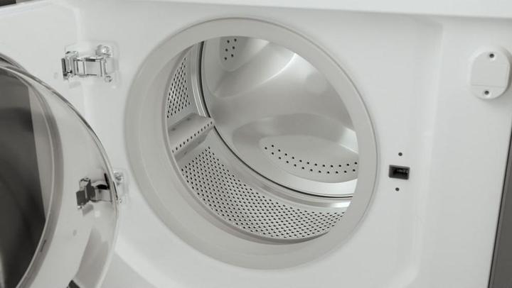 Produktbild Hotpoint BI WMHG 71483 EU N Frontlader-Waschmaschine 7 kg 1400 U/min Weiss (7 kg, Links)