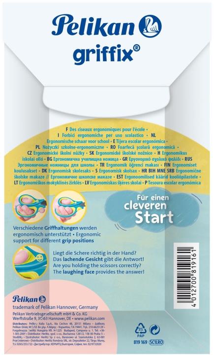 Actual product image Magni School scissors (14 cm)