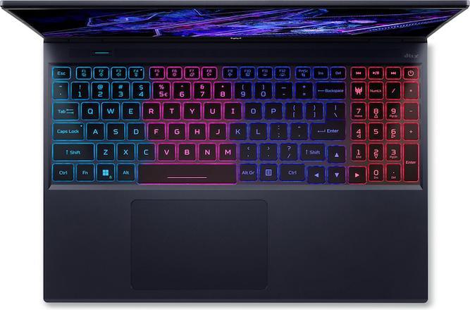 Actual product image Acer Predator Helios Neo 16 (16", Intel Core i9-14900HX, 32 GB, 1000 GB, CH)