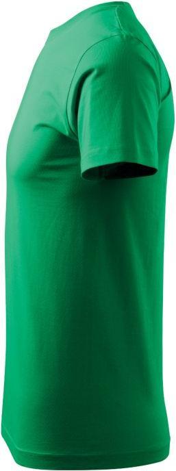 Actual product image Malfini Basic M T-shirt MLI-12916 grass green (L)