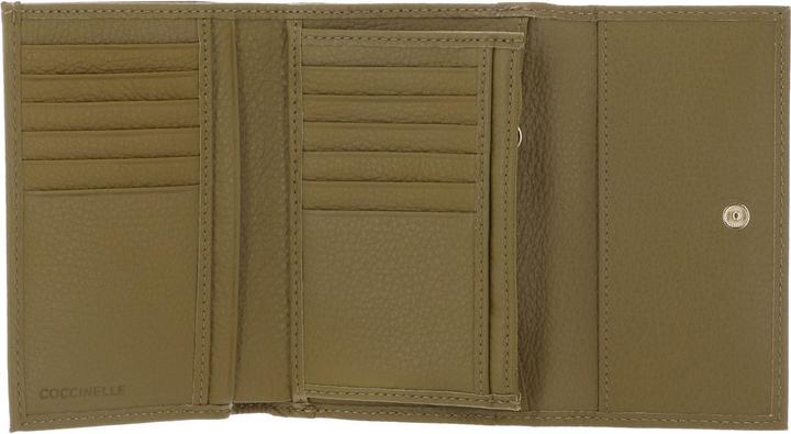 Actual product image Coccinelle Metallic Soft Wallet Grainy Leather