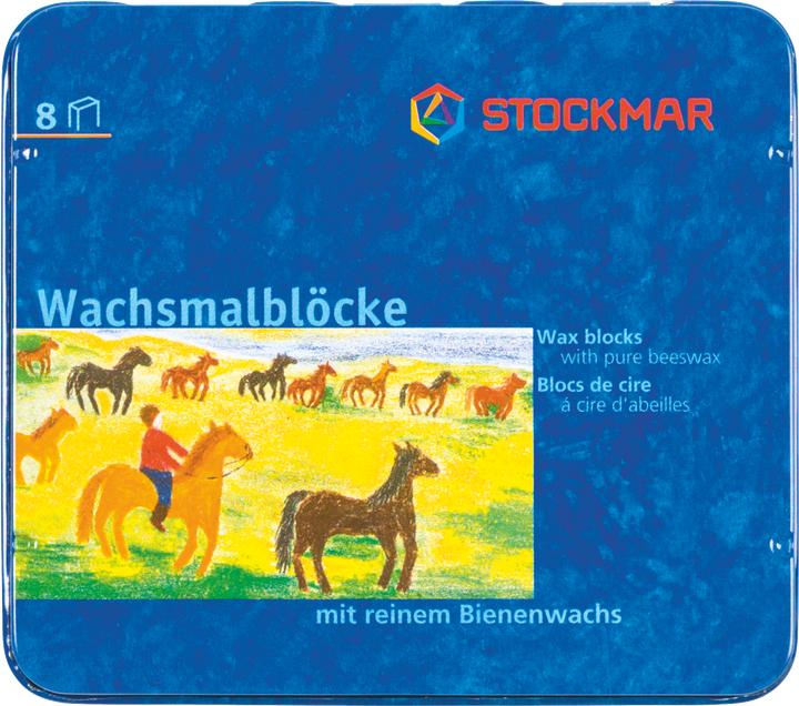 Stockmar Wax crayon block (8 x)