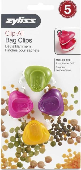 Produktbild Zyliss Clip-All (4x)