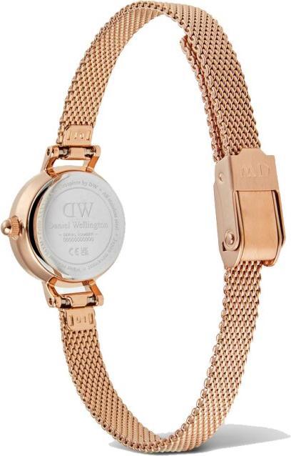 Produktbild Daniel Wellington - Petite Mini 19 Melrose RG Emerald DW00100742 (Analoguhr, 40 mm)