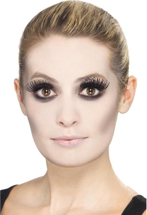 Image du produit Smiffys Set de maquillage gothique (Cils artificiels)