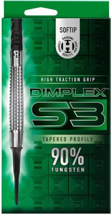 Produktbild Harrows Dimplex S3 Tapered Softtip (18 g)