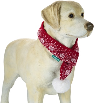 Beeztees Christmas Plush (Dog bandana)