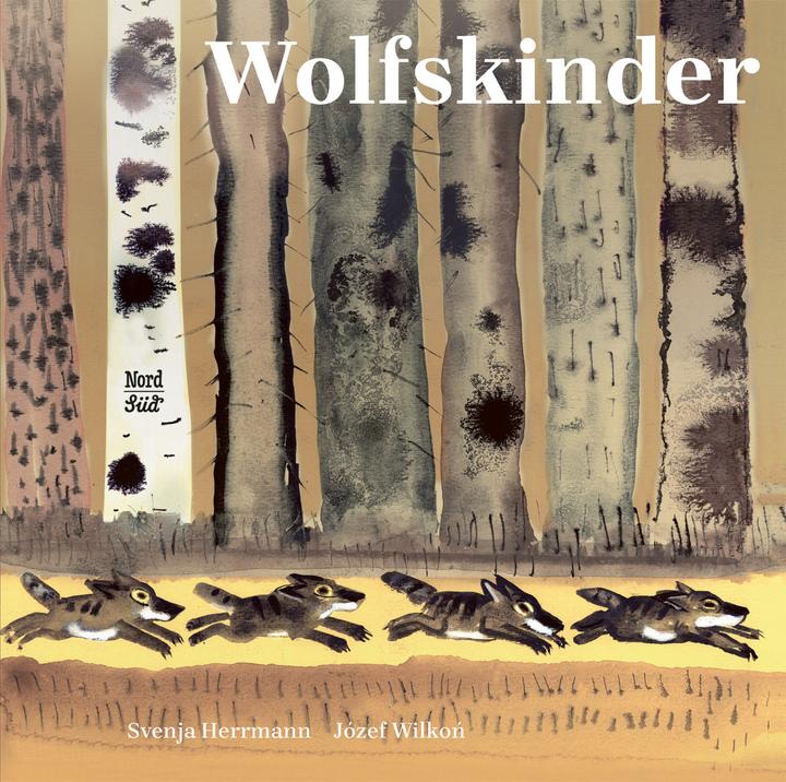 Produktbild Wolfskinder (Deutsch, Svenja Herrmann, 2020)