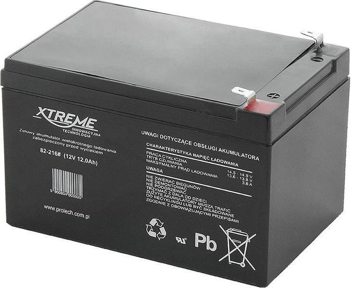 Productafbeelding Xtreme Loodaccu 12V 12,0Ah (12 V)
