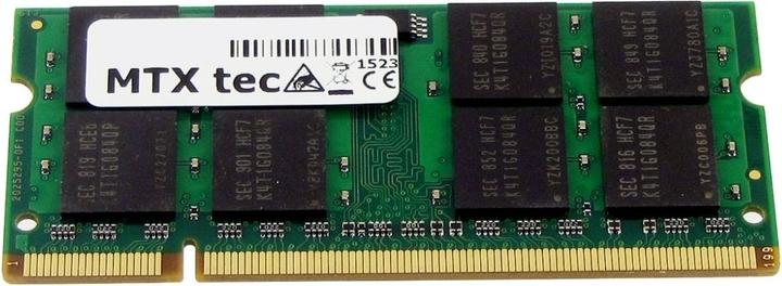 Produktbild Mtxtec RAM Arbeitsspeicher (1 x 4GB, 800 MHz, DDR2-RAM, SO-DIMM)