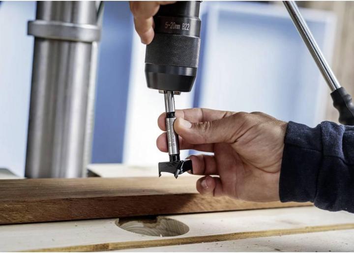 Produktbild Makita Scharnierlochbohrer EXPERT Laminated Woo 2608901861 (45 Millimeter)