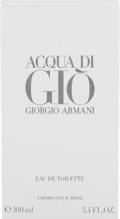 Immagine prodotto Giorgio Armani Acqua di Giò (Eau de toilette, 100 ml)