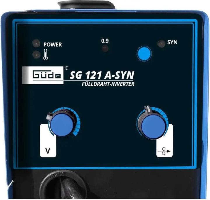 Actual product image Güde SG 121 A-SYN