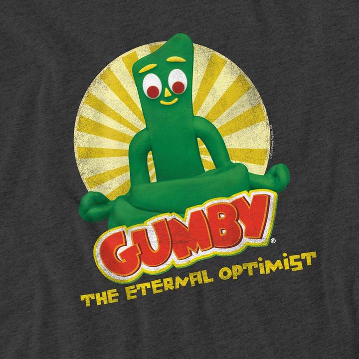 Produktbild Gumby The Internal Optimist TShirt meliert (M)