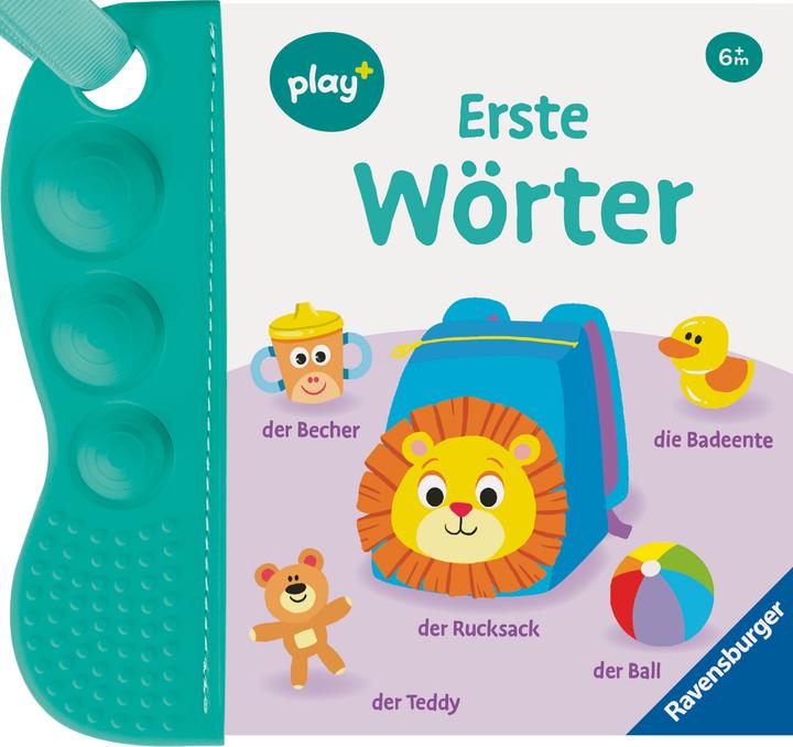 Produktbild Ravensburger play+ flip&pop: Erste Wörter (Deutsch)