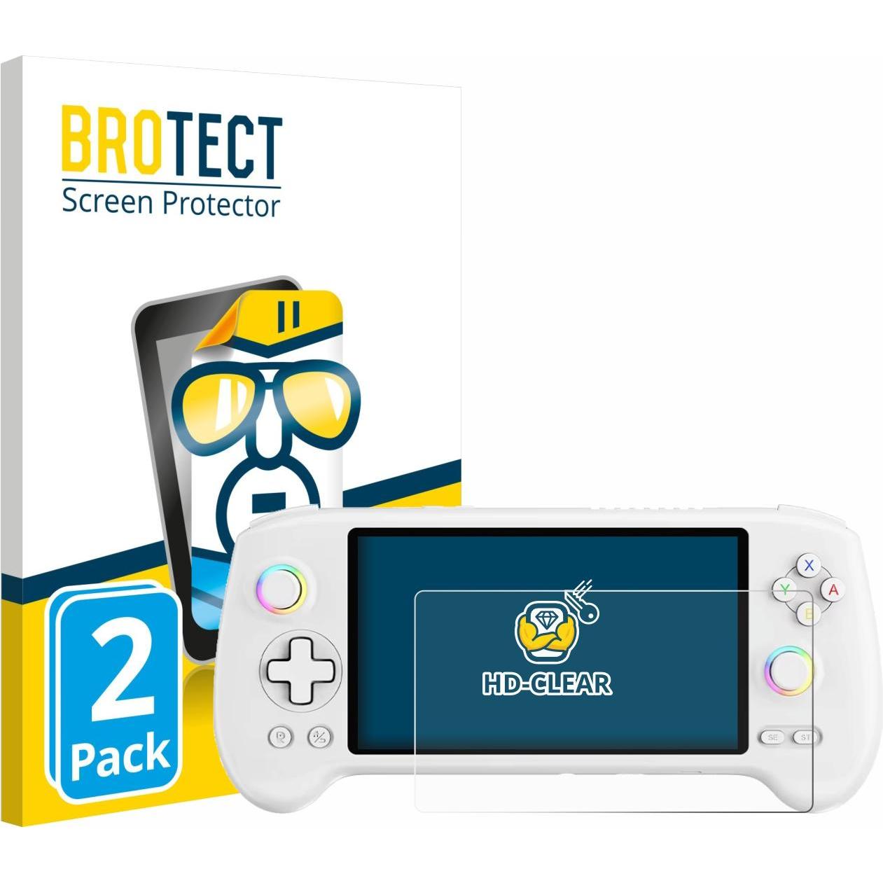 BROTECT Pellicola Trasparente, Altri accessori gaming, Trasparente