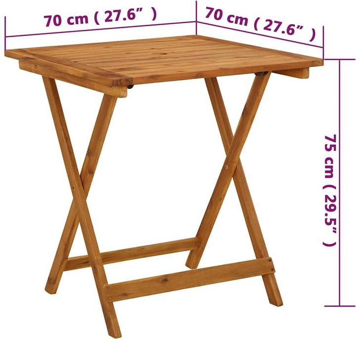Produktbild vidaXL Myrtia (70 cm)