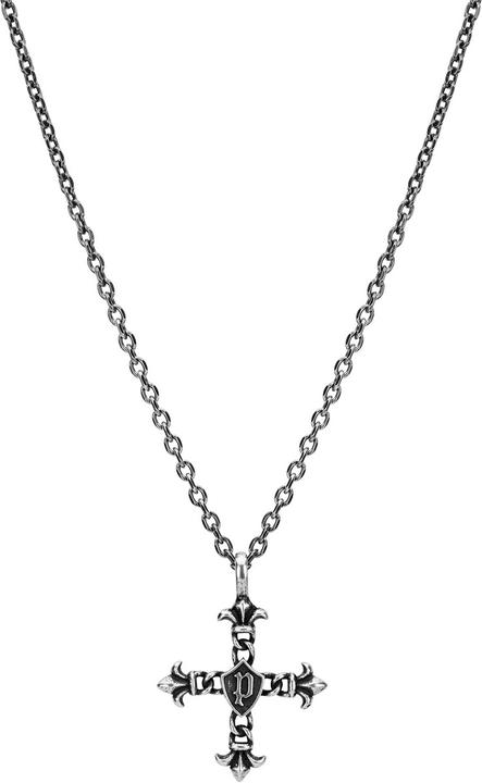 Police Kudos necklace (Stainless steel, 75 cm)
