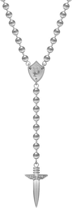 Actual product image Police Insignia necklace (Stainless steel)