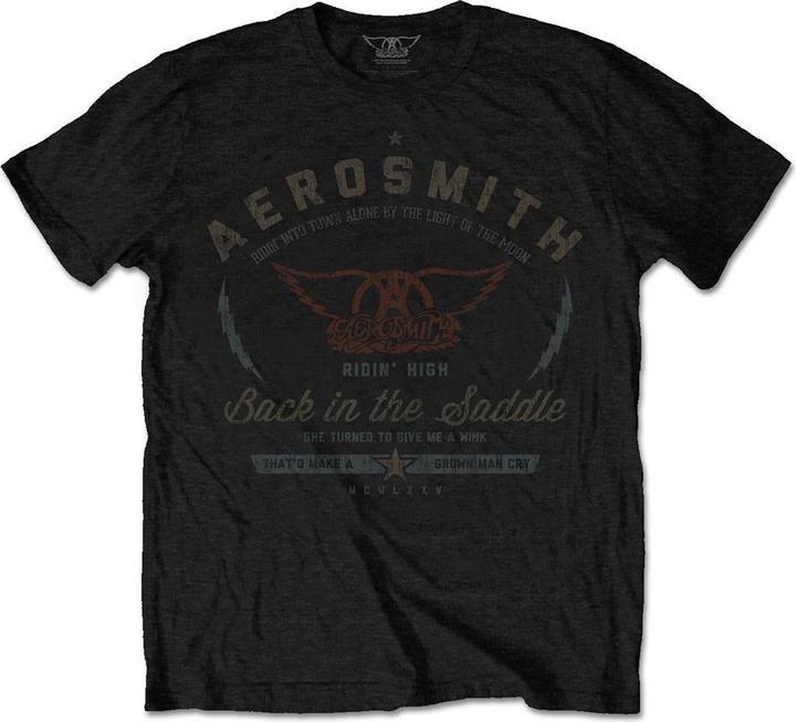 Produktbild Aerosmith Back In The Saddle (XL)