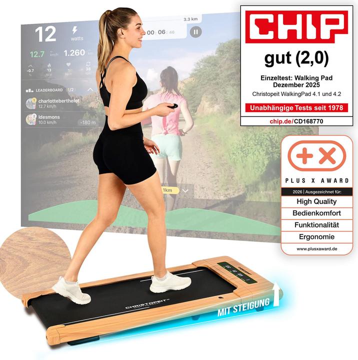 Produktbild Christopeit Walking Pad 4.2