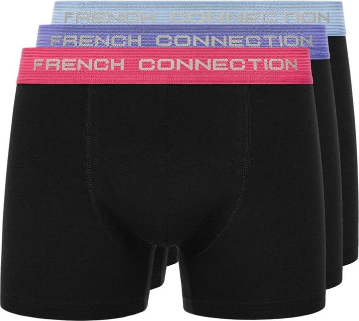Immagine prodotto French Connection FC6 Boxer Uomo Misura Confezione 3 (S, confezione da 3)