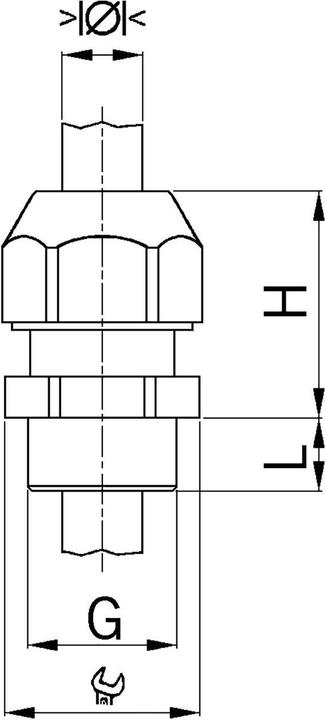 Produktbild Agro Kabelverschraubung