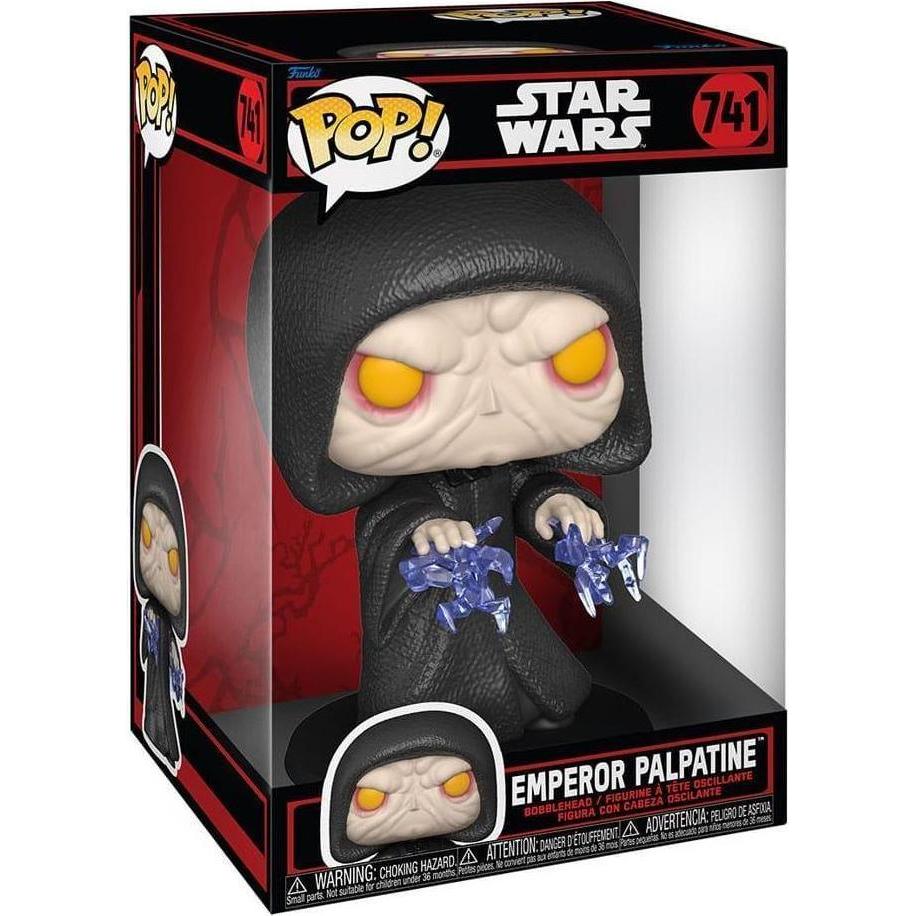 Thumbnail - Funko Star Wars: Dark Side Super Sized Jumbo POP! Vinyl figurine Palpatine 25 cm